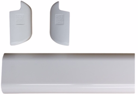 Siegenia - Dækskinne ramme Top K