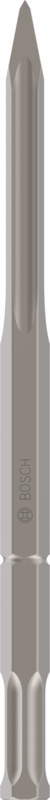 Spidsmejsel HEX22, 400mm