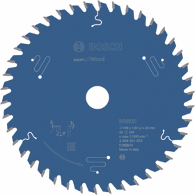 Bosch - Rundsavklinge Ø168x1,8x20mm