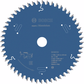 Bosch - Rundsavklinge Ø168x1,8x20mm Z52 exp alu