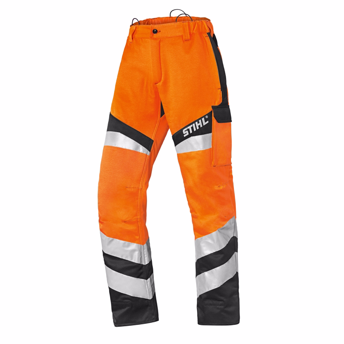 FS-advarsels-beskyttelsesbukser, str. M