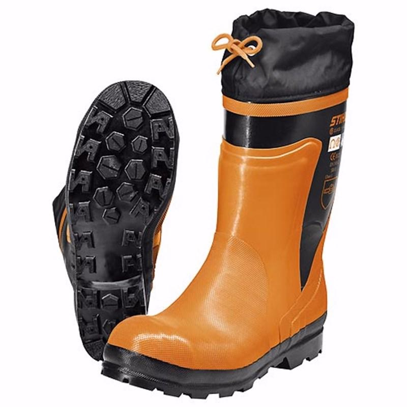 MS-gummistøvler FUNCTION SZ orange, str. 39