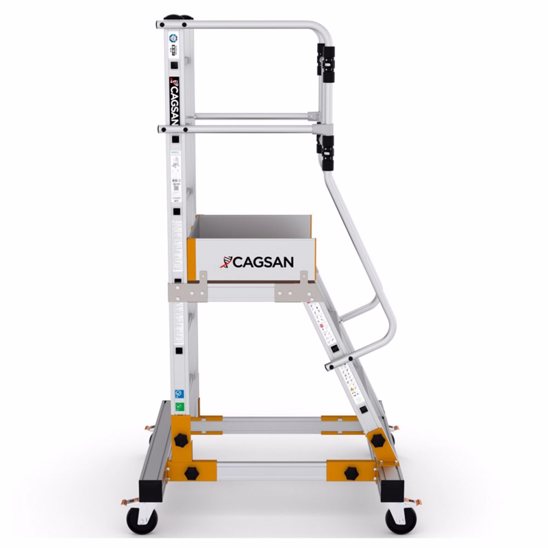 Mobilplatform VISTA 3+1 trin