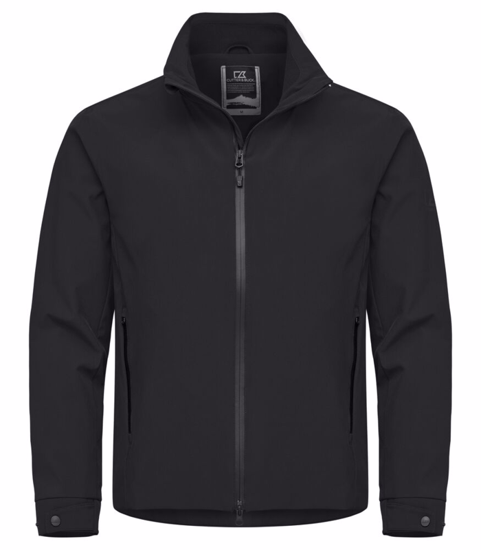 Jakke Wedderburn 351480 Sort, str. XL