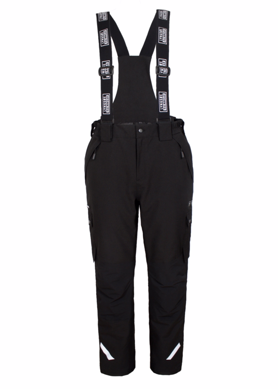 Vinterbuks 4WS-4093 sort, str. M