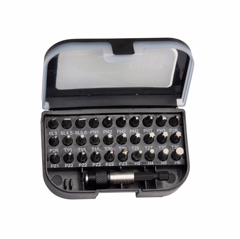 Bitssæt 1/4" 31 dele
