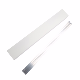 dormakaba - Dækkappe hvid Vario t/ED100 og ED250