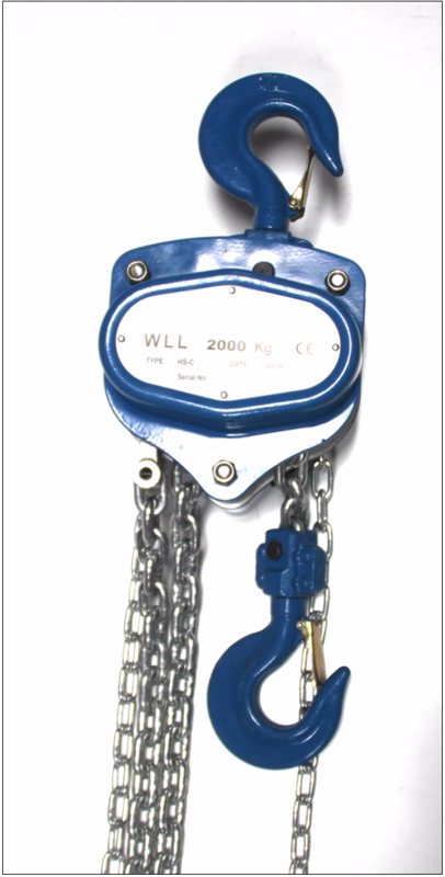 Håndkædetalje CH-CH 500kg, 3m