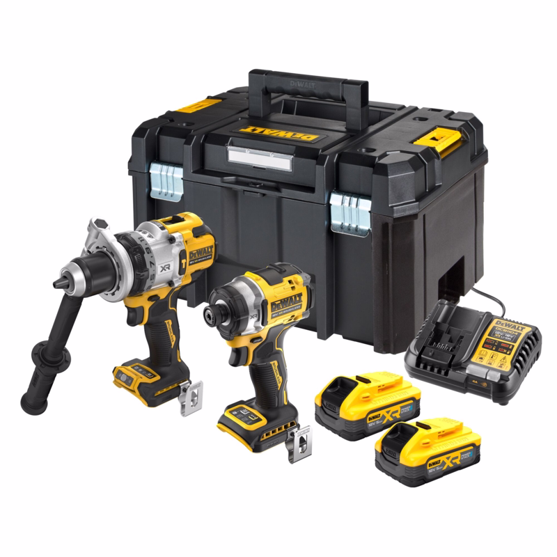 Maskinsæt 18V 2-pak DCK2200H2T 2 x 5Ah m/lader