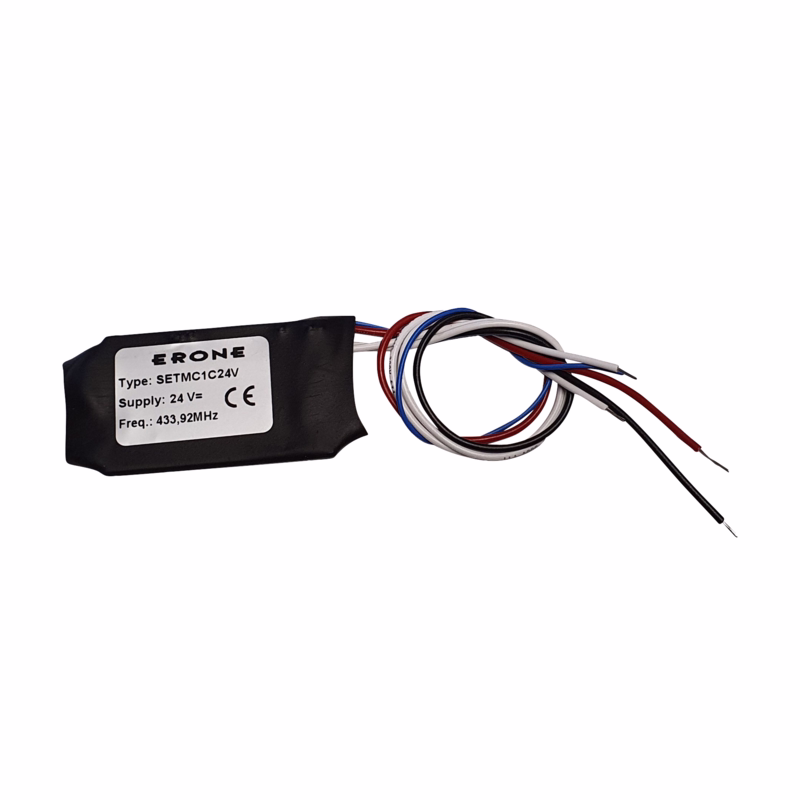 Radiosender 24VDC 433,92 MHz IP20