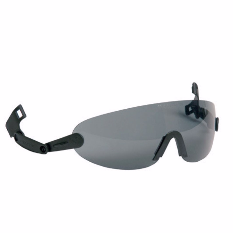 Grå brille V6B til hjelmfæste