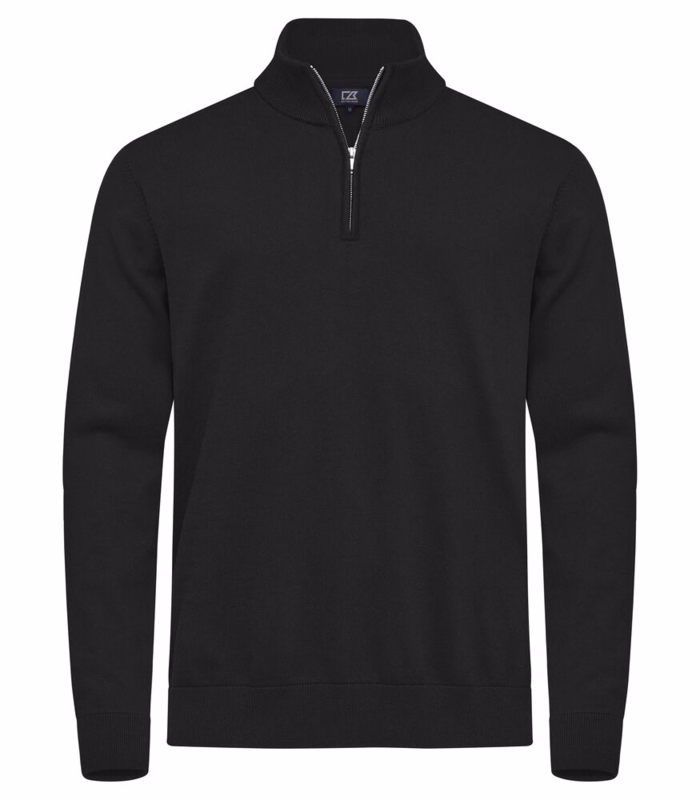 Sweater ½lyn 355428 Oakville Black, str. 2XL