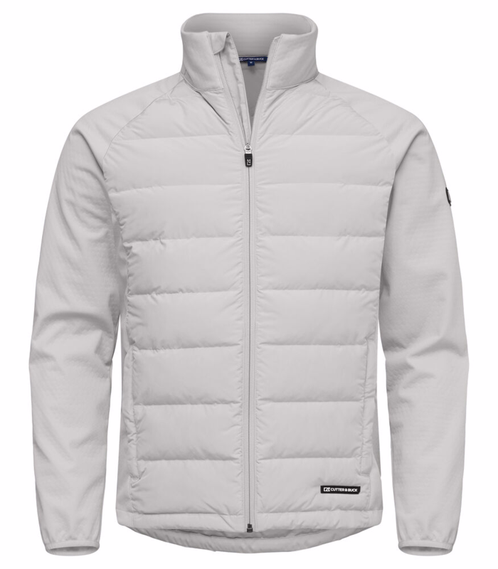 Jakke 351452 Oak Harbor Silver, str. XL