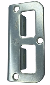   - Slutblik falle/rigle 5150 rustfri A2 46x90mm Receiver 5150