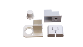 Siegenia - Grundkarton tilbehør hs-h hh0130-04 sc ral9003 k1