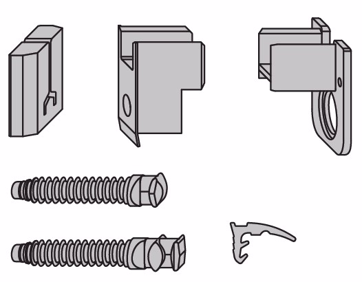 Grundkarton tilbehør hs-h hh0130-03 sc ral9003 k1