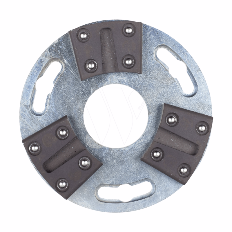 Adapterplade PG/HTC 180 mm