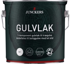 Junckers - Gulvlak vandbaseret