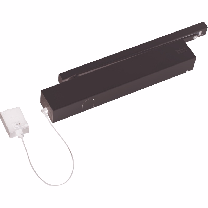 Friløbsdørlukker hvid TS99FL Normal montage