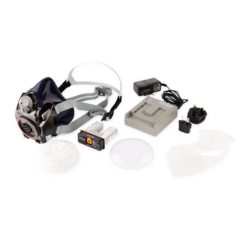 Halvmaske Synchro 11 m/ P3 filter