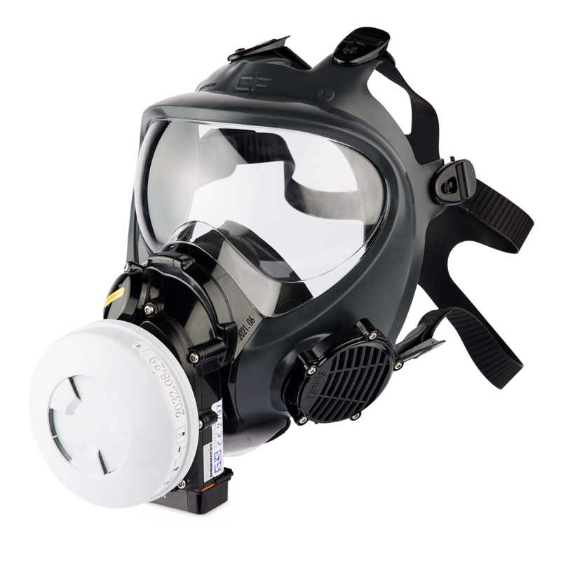 Helmaske Synchro 01 m/ P3 filter, str. M