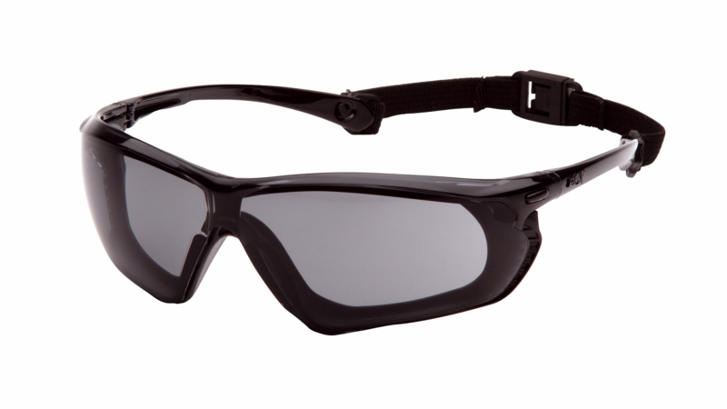 Sikkerhedsbrille Crossovr Sort/grå