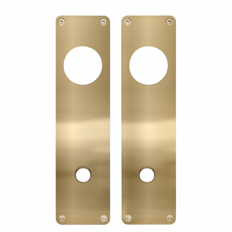 Langskilte mess 215x55x2mm cylØ40 cc105mm P1301.92