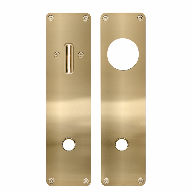 Langskilte mess 215x55x2mm vrider/cylØ40 cc105mm P1301.91HA