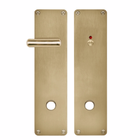 Randi Line - Langskilte mess 215x55x2mm toilet HDC cc105mm P1301.936