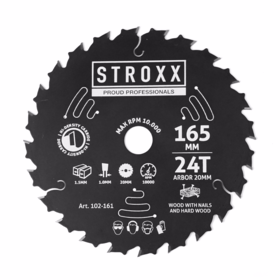 STROXX - Rundsavklinge demolition