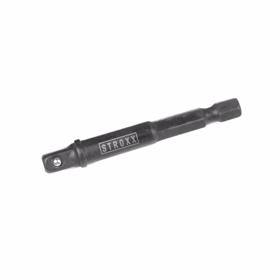 STROXX - Topholder slagfast m/1/4" sekskant og 1/4" udv. firkant