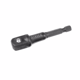 STROXX - Topholder slagfast m/ 1/4" sekskant og 1/2" udv. firkant