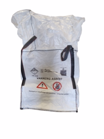 Safesack - Big Bag Asbest 90x90x100cm 1000kg