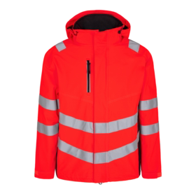 F. Engel - Skaljakke Hi-vis 1146 Rød/sort