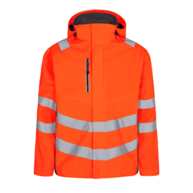 F. Engel - Skaljakke Hi-vis 1146 Orange/antrazitgrå