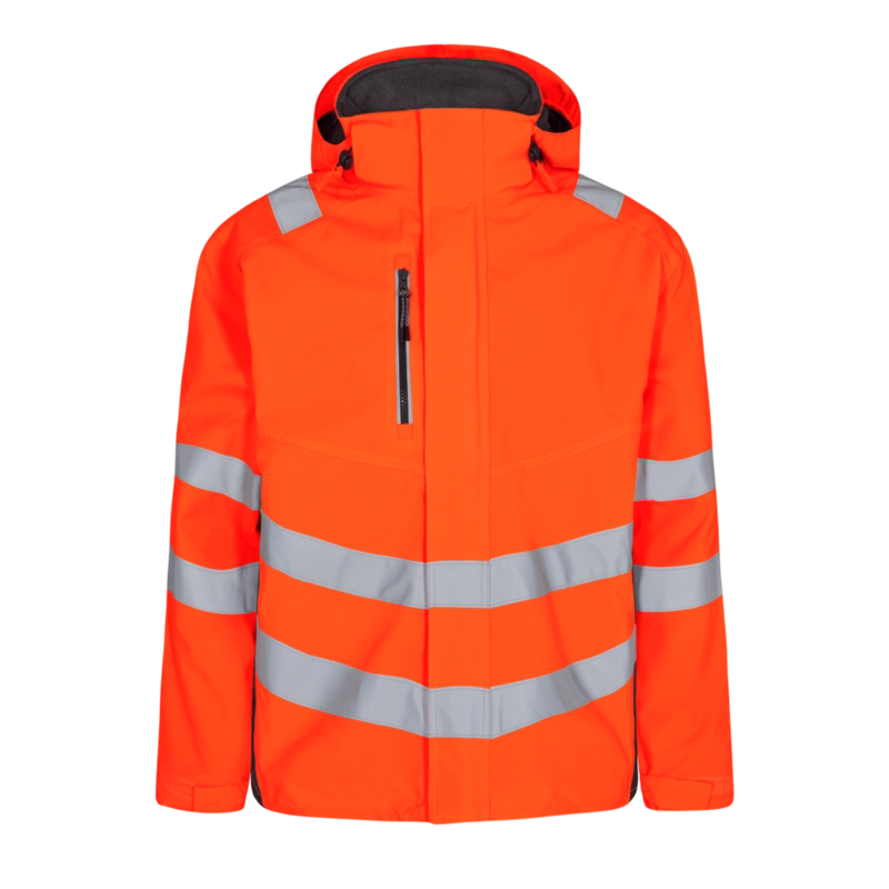 Skaljakke Hi-vis 1146 Orange/antrazitgrå, str. L