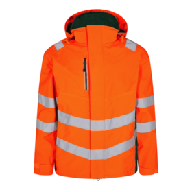 F. Engel - Skaljakke Hi-vis 1146 Orange/grøn