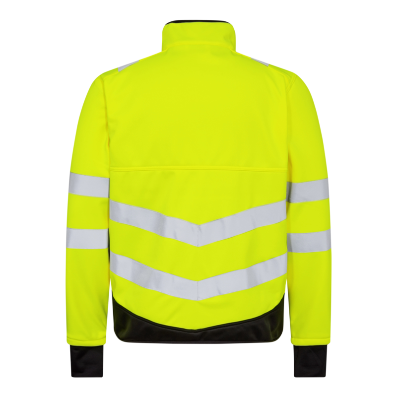 Softshelljakke Hi-vis 1150 Gul/sort, str. 3XL