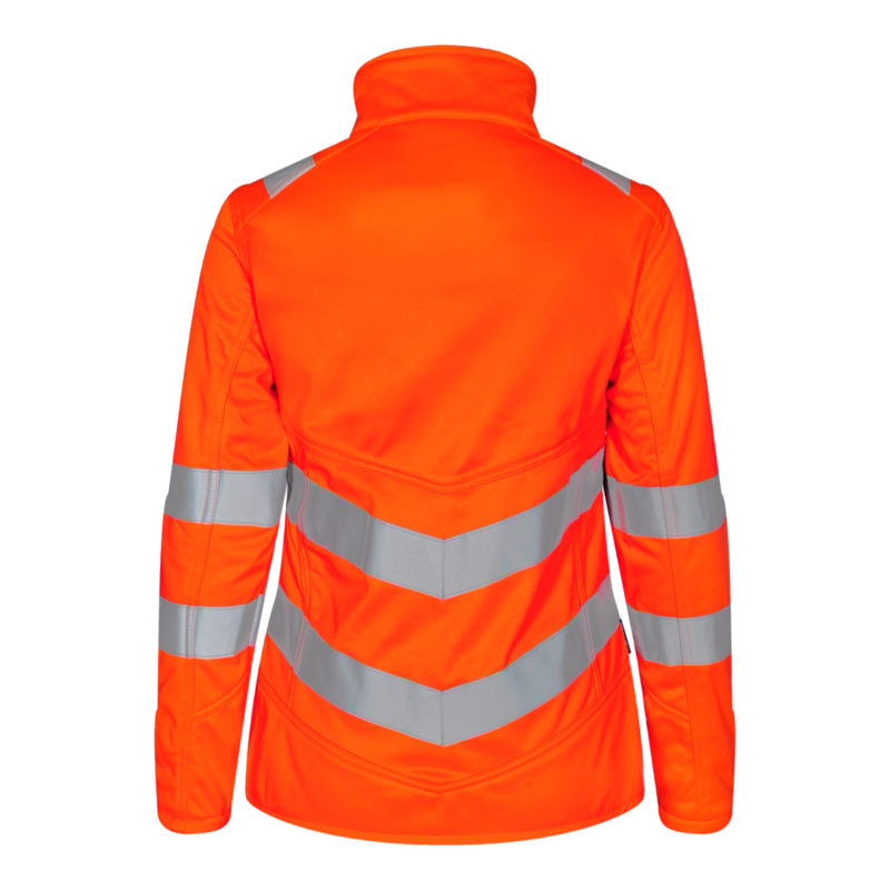Softshelljakke Dame Hi-vis 1156 Orange, str. XS