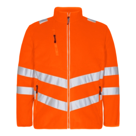 F. Engel - Fleecejakke Hi-vis 1192 Orange