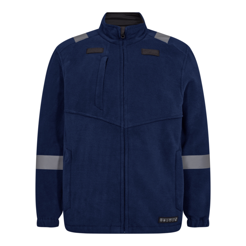 Fleecejakke 1325 Blue ink, str. 6XL