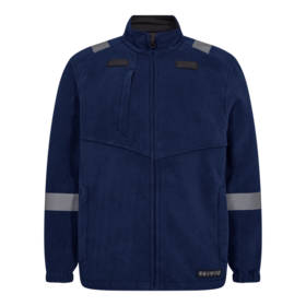 F. Engel - Fleecejakke 1325 Blue ink