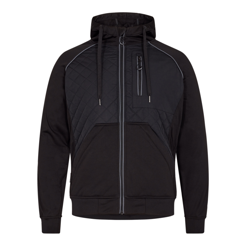 Softshelljakke 1361 Sort, str. L