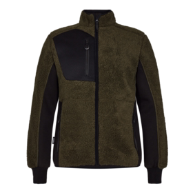 F. Engel - Fiberjakke 1362 Forest green/sort