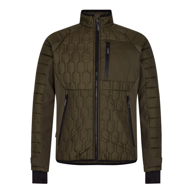 Jakke 1371 Forest green, str. L