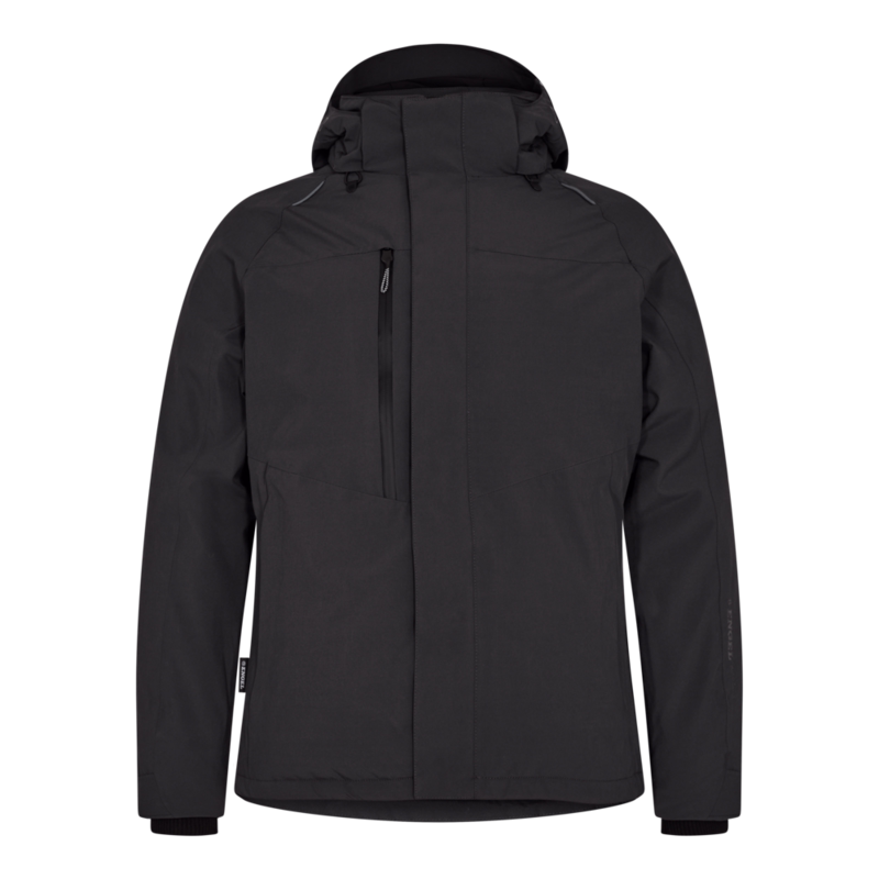 Vinterjakke 1374 Antrazitgrå, str. 2XL