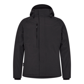 F. Engel - Vinterjakke 1374 Antrazitgrå