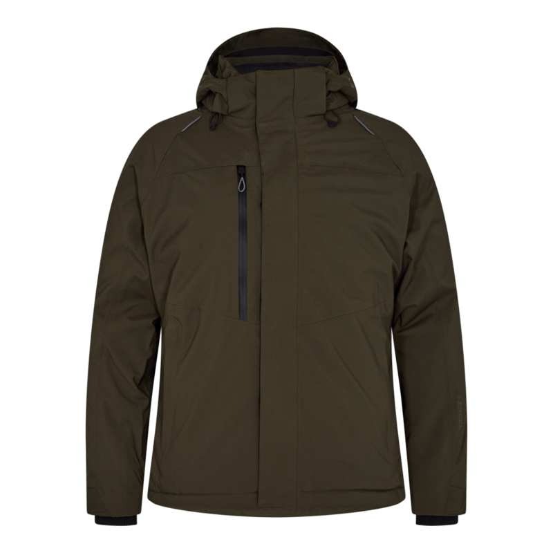 Vinterjakke 1374 Forest green, str. 3XL
