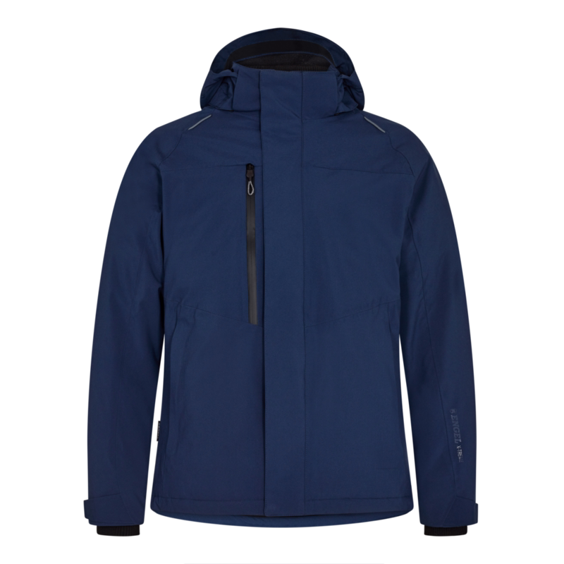 Vinterjakke 1374 Blue ink, str. 4XL