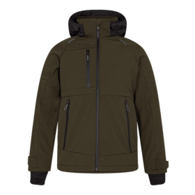 F. Engel - Softshelljakke 1377 Forest green